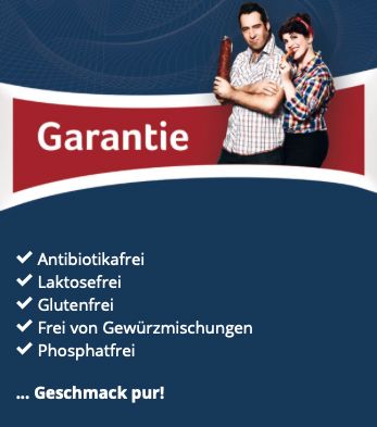 Metzger Martin Seefried aus 90574 Roßtal, ist der vierte 