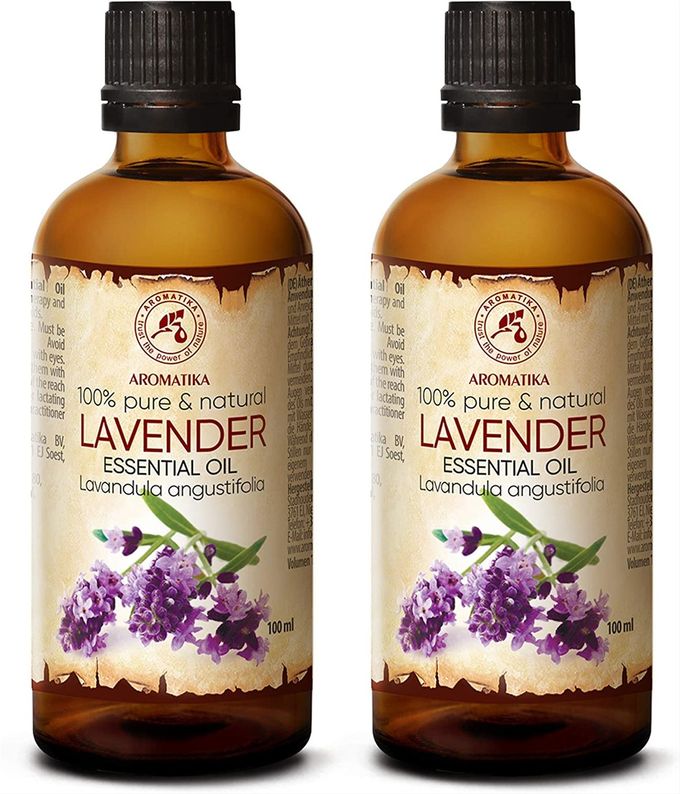 Informiertes Natursteiger Lavendelöl. 100 % Pur und Natural, Ursprung Bulgarien. 100 ml Flasche € 17,90.