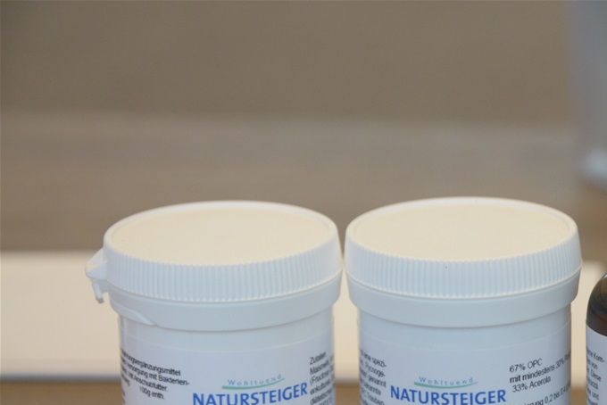 Besondere Natur-Steiger Rohstoffe für das Wohlbefinden Deiner Kunden.