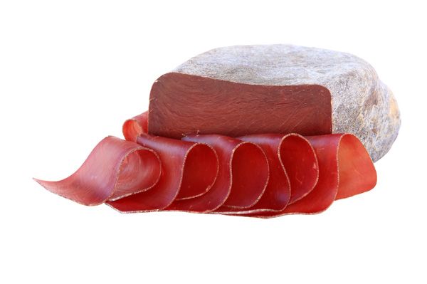 Mostbröckli und Bündner Rauchfleisch 100 % Natura aus Graubünden von Metzger Sialm aus CH-Segnes !