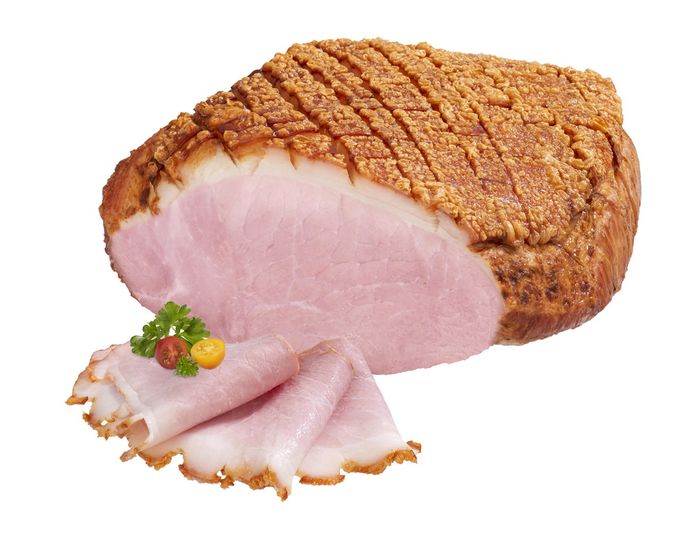 Steinofen Backschinken mit Kruste 100 % Natura von Swiss Gourmet in Lörrach !