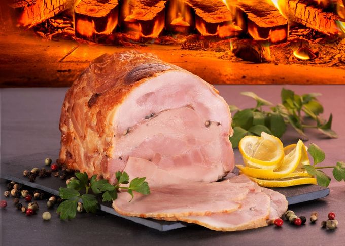 Swiss Gourmet **** Hähnchen Pastete Royal im Steinbackofen glasiert und gebacken !