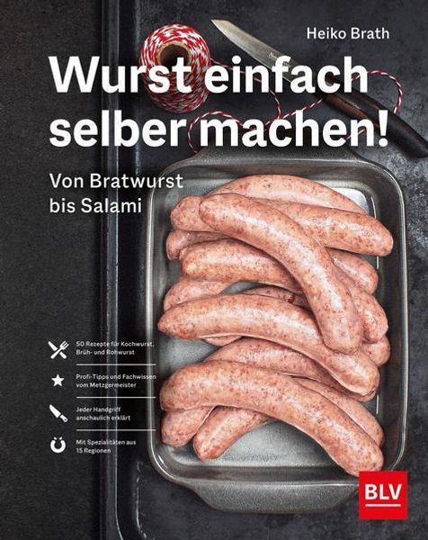 Jeder Teilnehmer der Natursteiger Fleischer-Studien-Reise erhält das Rezeptbuch 